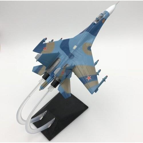 1:72 Scale Airplane Model SU27 Jet Fighter Free Shipping