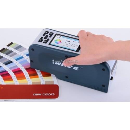 New Portable precision WF30 8mm Color meter