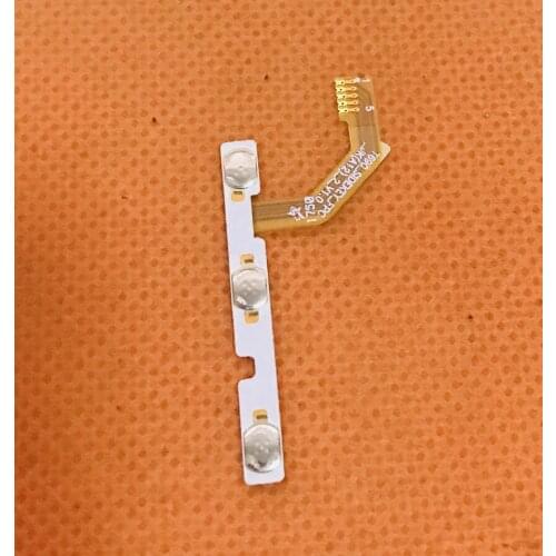 Original Power On Off Button Volume Key Flex Cable FPC For Blackview S6 MTK6737 Quad Core Free shipping