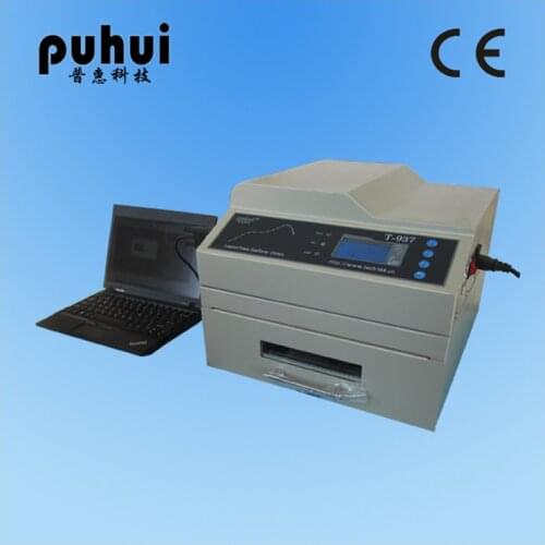 PUHUI Authorized T-937 Leadfree Relow Oven Infrared IC Heater Reflow Solder Oven BGA SMD SMT Rework Sation