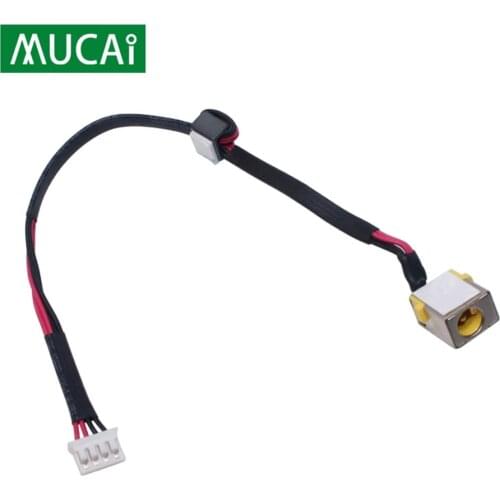 DC Power Jack with cable For ACER 5741 5251 5742 NV50 5551 5551G 5741G 5741Z laptop DC-IN Flex Cable