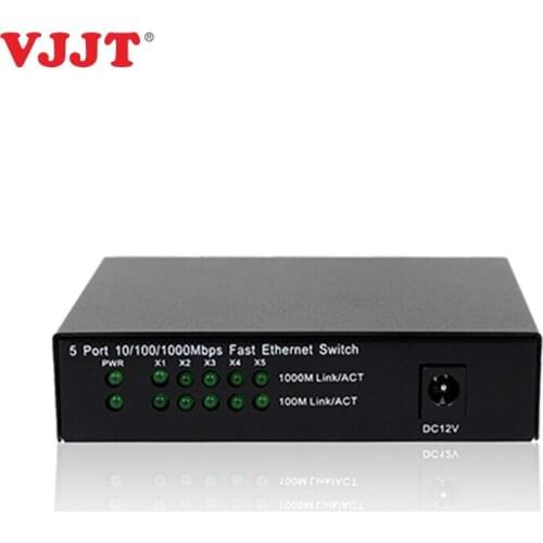 SG5 5-Port Gigabit 10/100/1000M Network Switches for NVR for wireless AP for Ip camera