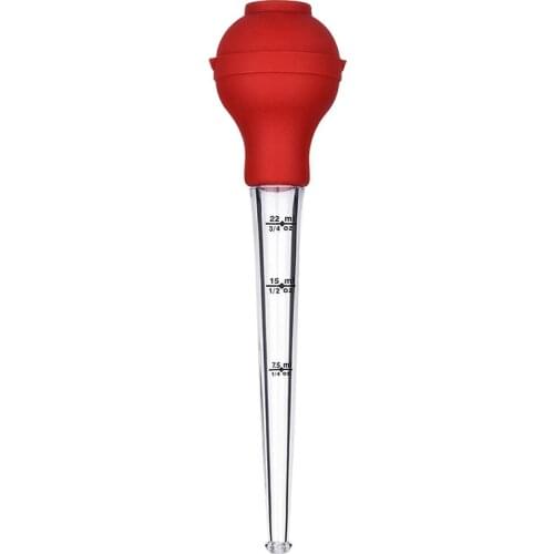 BBQ Turkey Baster with Measurement Baster Syringe Cooking Tool for Marinating Beef, Pork, Fish