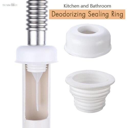 Kitchen drain odor-proof seal drainage sewer plug washing machine cover mothproof, deodorize smelly floor drain core plug