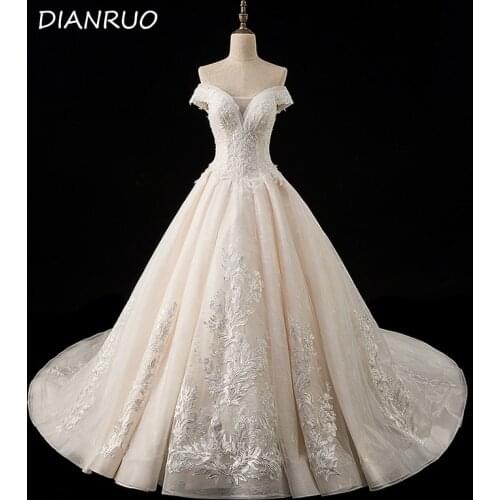 Elegant A Line Silk Tulle Wedding Dresses With Off The Shoulder Bridal Gowns White Wedding Dress Vestido De Noiva