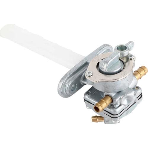 Fuel Petcock Fuel Valve Fit for Suzuki Katana 600 GSX600F 750 GSX750F Assembly 1989-2006 Steel Alloy Fuel Valve