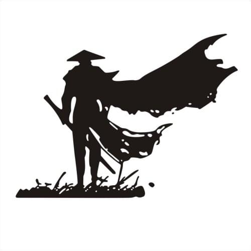 Three Ratels TZ-640 25*18cm 1-2 pieces Like lonely shadow ... car stickers and decals auto sticker