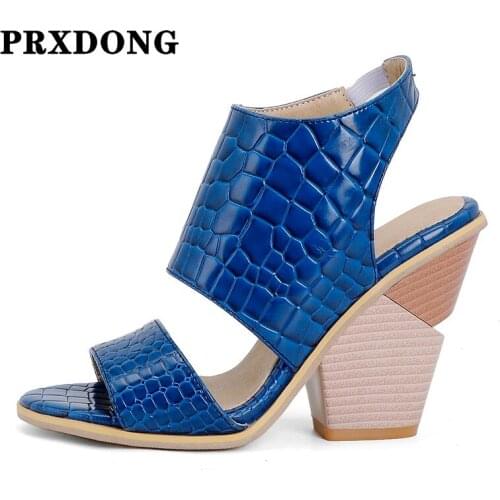Women Pumps 2021 New Summer Fashion Wedges High Heels Peep Toe Dress Party Casual Shoes Woman Gladiator Sandals plus Size 34-45