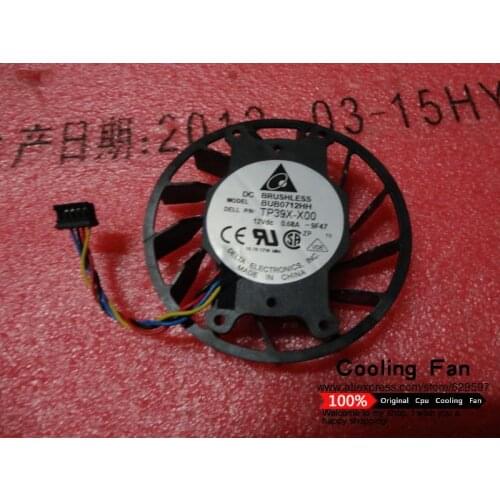 Cooling fan for Dell OptiPlex 780 USFF CPU OPX 780USF TP39X-A00 BUB0712HH 9F47 PVB070F12M 12V 0.68A centrifugal