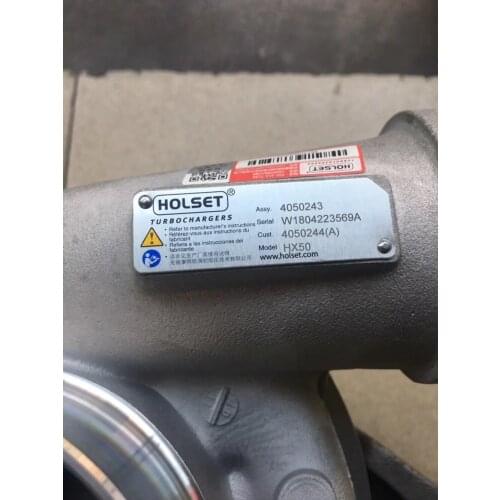 Xinyuchen turbocharger for Direct sales of Cummins M11 40502434050244 series turbocharger