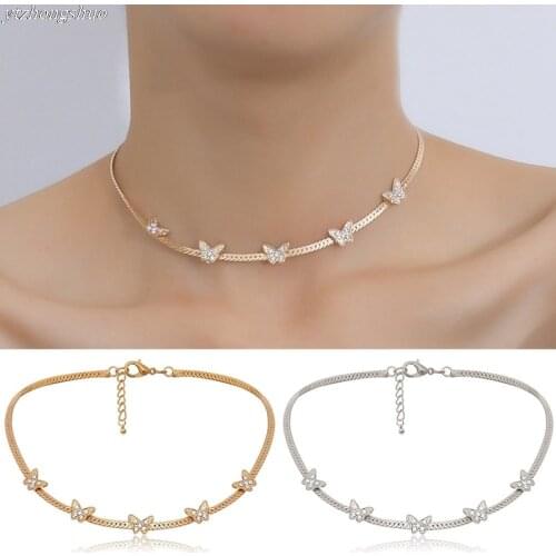 Золотые чокеры Ytzhongshuo China At AliExpress