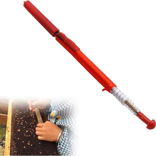 1Pc Bee Grafting Needle Beekeeping Tools Bee Pin With Shift Coil Shift Move Larva Needle Worm Durable Queen Bees Tool