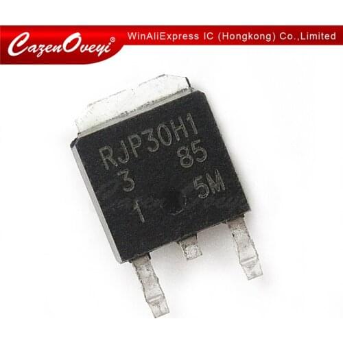 10pcs/lot RJP30H1 30H1 TO-252 TO252 In Stock