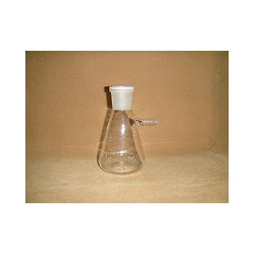 100ML,24/29,Glass Filter Flask,Side Arm,Heavy Wall,Lab Glassware Flask