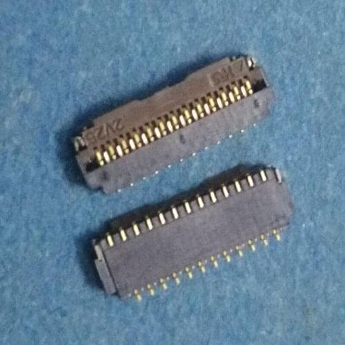 2pcs LCD Display Screen Port Flex Cable FPC Connector for Homtom HT16 Pro HT16Pro HT6 Elephone P10 Plug On Board 25pin