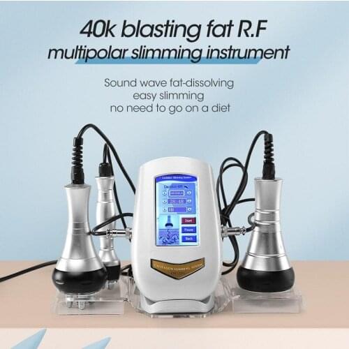 3 IN 1 RF Cavitation Body Slimming Machine RF Facial Skin Lifting Skin Tighten Face Lifting Body Massager Skin Care Tool