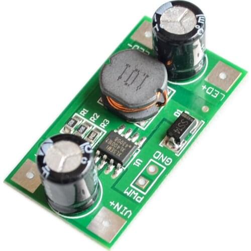 3W 5-35V LED Driver 700mA PWM Dimming DC to DC Step-down Constant Current