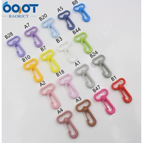 5 pcs/lot Color bag buckle luggage accessories hook buckle leather bag backpack hook children bag with luggage buckle 25mm