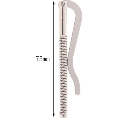 Spring Money Clip Bar Nickel Bar Leather Handwork Craft Clip Tool Useful Tools