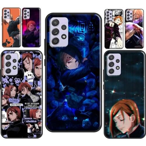 Kugisaki Nobara Jujutsu Kaisen Case For Samsung A12 A32 A42 A52 A72 A11 A31 A41 A51 A71 A21S A20e M31S A10 A40 A50 A70