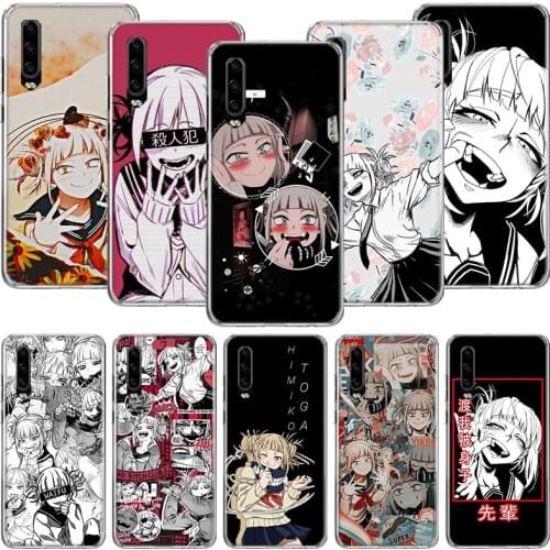 Anime Himiko Toga Waifu Phone Case For Huawei P30 P40 P20 P10 Mate 20 10 30 Lite Pro P Smart Z Plus Printing Cover Coque Shell