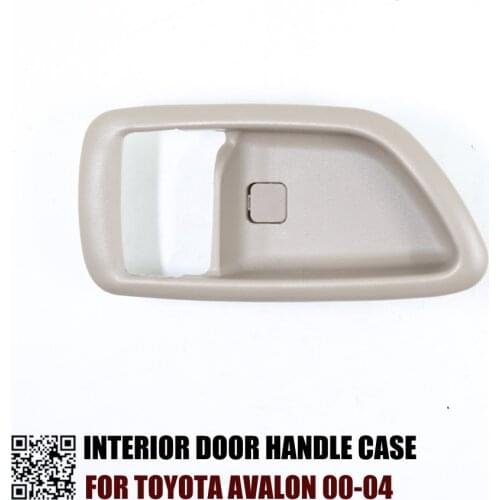 1PC INTERIOR DOOR HANDLE CASE FOR TOYOTA AVALON 2000-2004 R: 69277-AC010 L:69278-AC010