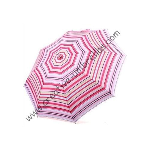 10mm fringe lace umbrellas and nickel plated fluted long ribs,hand open,ladies parasol,8k,streak printed pongee design,assorted