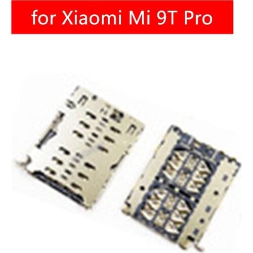 For Xiaomi Mi 9T Pro SIM Card Reader Card Slot Tray Holder Connector Socket for Xiaomi Mi 9T Pro Replace Repair Spare Parts