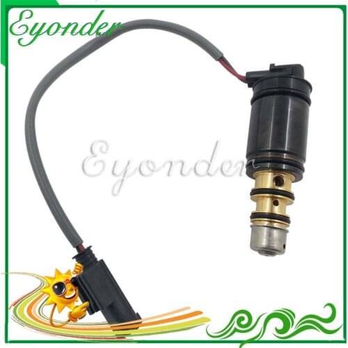 6SEU12C 7SEU17C Air Conditioning Electric Compressor Electronic Control Valve Sensor for VW Volkswagen Pontiac Touareg Phaeton