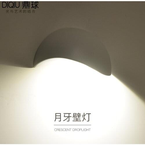 Foyer bedroom bedside corridor wall lamp modern molecule LOFT wall sconce bean glass ball wall light LED round ball wall lamp