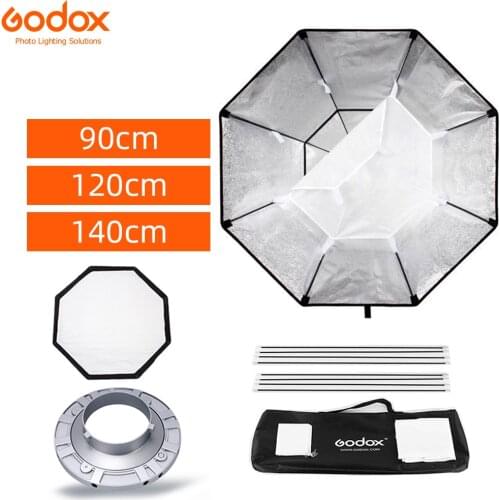 Godox Professional Octagon Softbox 95cm 37" with Bowens Mount for Photography Studio Strobe Flash Light