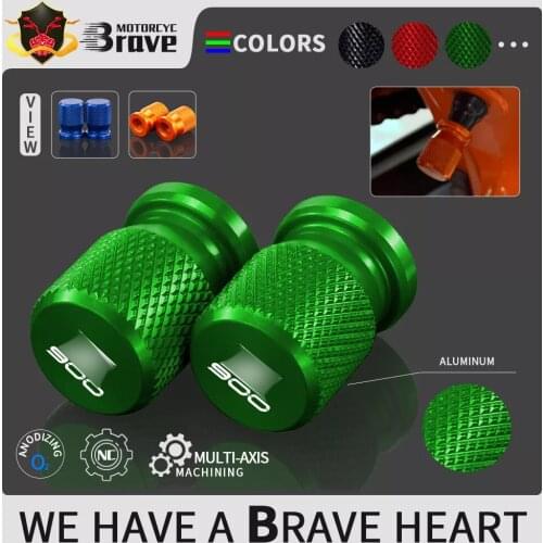 Motorcycle Tire Valve Air Port Stem Cover Cap Plug CNC Aluminum Accessories for Kawasaki Z900 2017 2018 2019 2020 Z 900