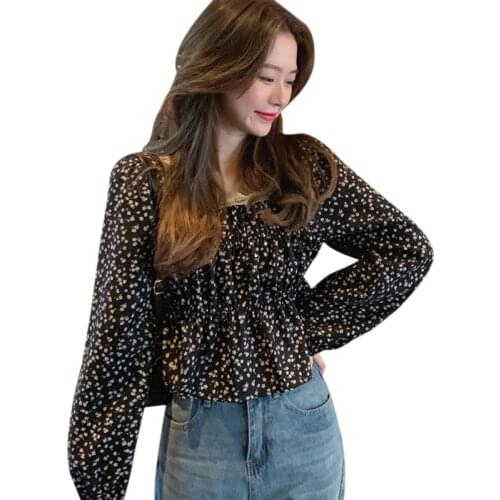 Блузки с цветами LORDWEY China At AliExpress