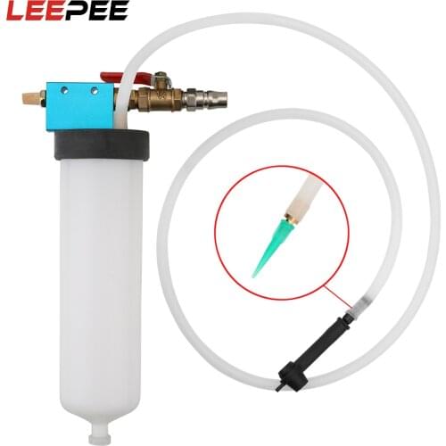 LEEPEE Oil Pump Oil Bleeder Empty Exchange Drain Kit Universal Car Brake Fluid Oil Change Tool Hydraulic Clutch