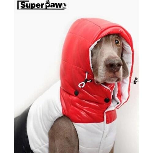 Fashion Dog Down Jacket Puppy Snowsuit Winter Warm Clothing Sweater Schnauzer French Bulldog Dogs Hoodie Coat Dropshipping LYC11