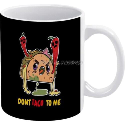 Don't To Me Grill Coffee Mugs Pattern Coffee Mug 330ml Milk Water Cup Creative Fathers Day Gifts La Carreta Grill Grill Lover No