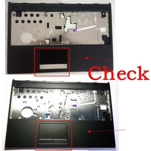 GZEELE NEW Laptop Keyboard Bezel FOR DELL LATITUDE 3330 E3330 Palmrest Cover Upper Case with/without Touchpad 60.4LA08.001 X49WR