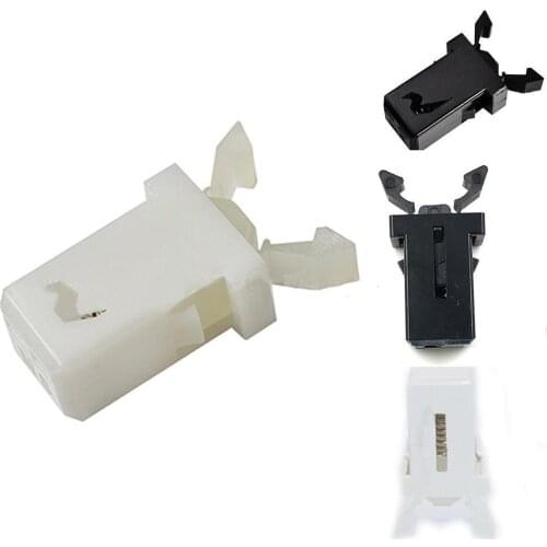 New 10pcs Slip Keeper Belt Loop Slider Buckle Clip Plastic Black Adjustable Backpack Strap Webbing for Outdoor Trash Can Toilet