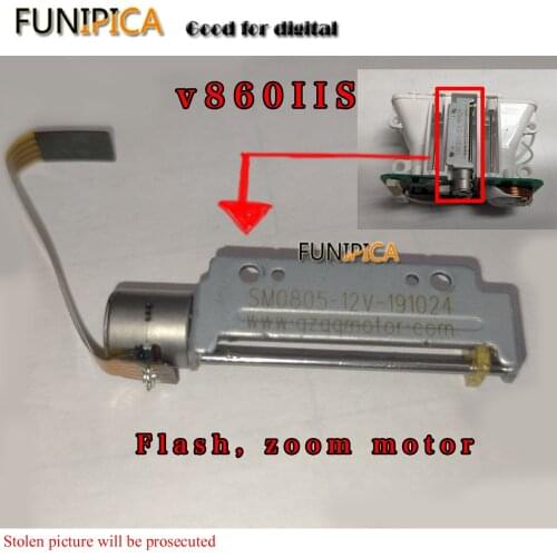New Original Flashlight Part For GODOX V860II S Flash Head Zoom Motor Repair Accessory