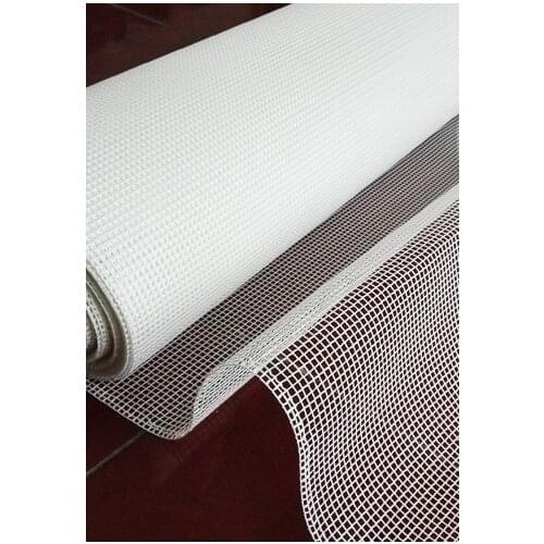 Oneroom FREE Shipping Top Quality Latch Hook Rug Canvas Fabric for DIY embroidery Carpet Rug Making