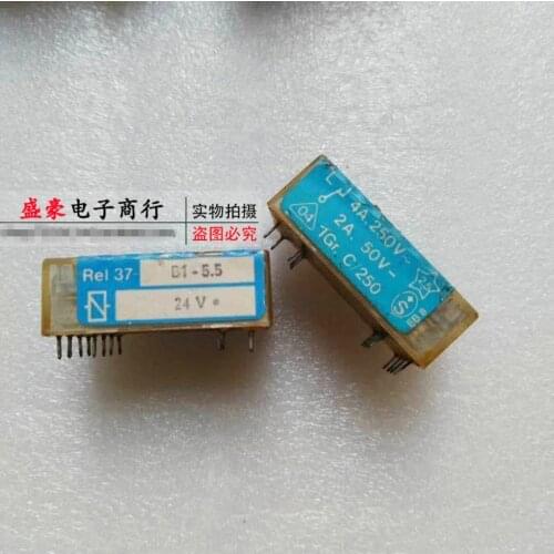 Original new 100% REL37-B1-5.5 DC24V genuine relay two open two closed 8pin