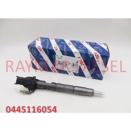 Genuine Brand New Diesel Common Rail Fuel Injector 0445116054, 23670-0W020