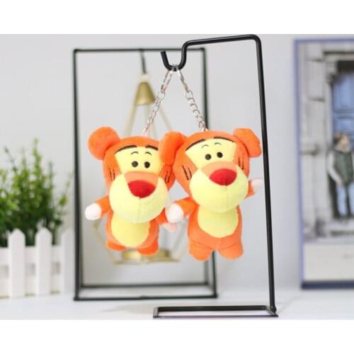 Popular Baby Siberian tiger creative cartoon pendant good quality Exquisite Cute toy soft Soothing doll christmase birthday gift