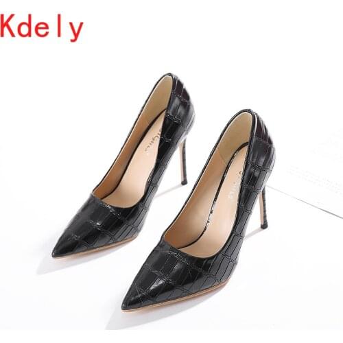 Casual Heels African Woman Shoe Branded Pumps Round Toe Slip On Basketball Platform Lace-Up 2021 Shallow Mouth Pointed Wedge