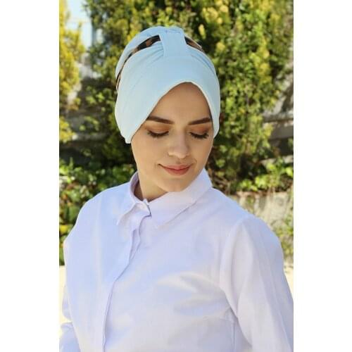 Practical Scarf Hat Bone New Season Woman 2021 Muslim Turban Caps Under Wrap Autumn Winter Warm Headwear Casual Dubai Mussulman