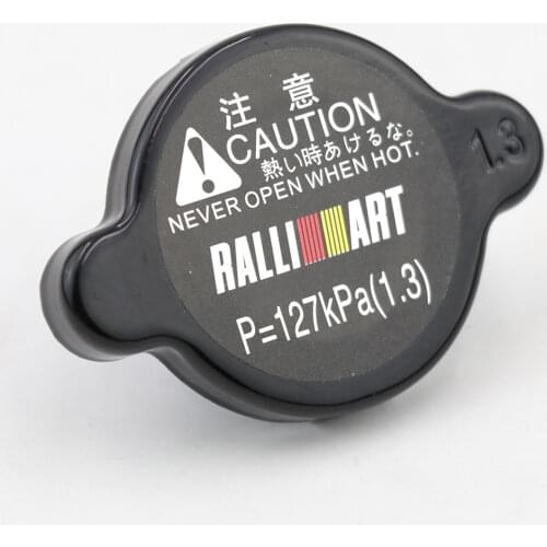 Ralliart High Pressure Racing Car Radiator Cap 15mm Head Size for MITSUBISHI Evo Diamante Outlander