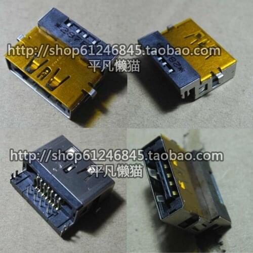 For Lenovo K29 For dell E6330 E6300 ESATA USB 2-in-1 socket 11 pins Free shipping