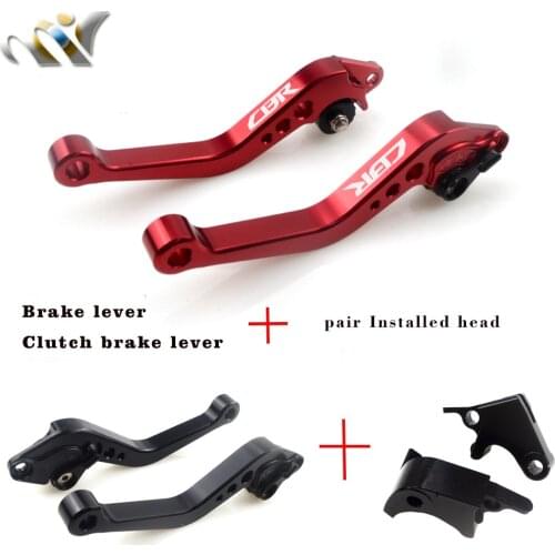 CNC Motorcycle Short Brake Clutch Lever For HONDA CBR600 CBR 600 F2 F3 F4 F4i 1991-2007 CBR900RR CBR 900RR CBR 900 RR 1993-1999