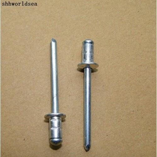 Shhworldsea 100pcs Free Shipping Aluminum Fastener Retainer Rivet Clips