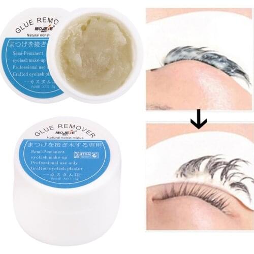 5g false eyelash glue remover false mascara tool non-irritating grafting false eyelash remover cream